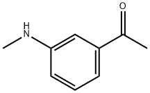 42865-75-8 Ethanone, 1-[3-(methylamino)phenyl]- (9CI)