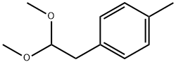 p-(2,2-dimethoxyethyl)toluene 구조식 이미지