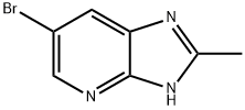 6-BROMO-2-METHYL-4H-IMIDAZO[4,5-B]PYRIDINE Structure