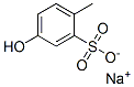 sodium hydroxytoluenesulphonate Structure