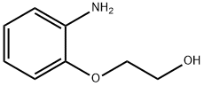 2-(2-아미노-페녹시)-에탄올 구조식 이미지
