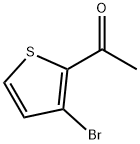 2-ACETYL-3-BROMOTHIOPHENE Structure