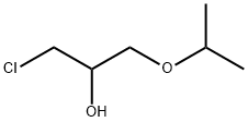 1-Isopropoxy-3-chloro-2-propanol Structure
