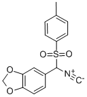 5-[이소시아노-(톨루엔-4-술포닐)-메틸]-벤조[1,3]디옥솔 구조식 이미지