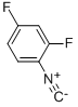 Benzene, 2,4-difluoro-1-isocyano- (9CI) Structure