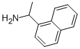 (+/-)1-(1-Naphthyl)ethylamine Structure