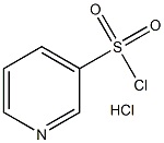 Pyridine-3-sulfonyl chloride hydrochloride 구조식 이미지