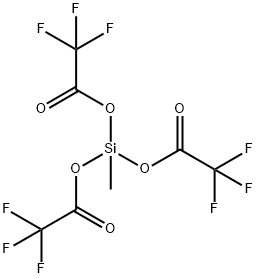 METHYLTRIS(TRIFLUOROACETOXY)SILANE Structure