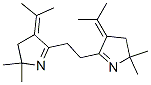 5-[2-(5,5-dimethyl-3-propan-2-ylidene-4H-pyrrol-2-yl)ethyl]-2,2-dimeth yl-4-propan-2-ylidene-3H-pyrrole Structure