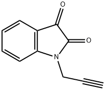 1-(2-PROPYNYL)-1H-INDOLE-2,3-DIONE Structure