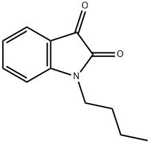 1-BUTYL-1H-INDOLE-2,3-DIONE Structure