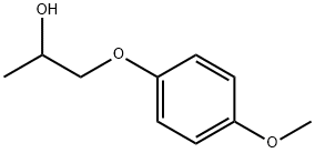 1-(4-METHOXYPHENOXY)-2-PROPANOL Structure