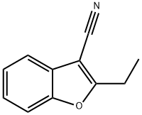 3-Cyano-2-ethylbenzofuran Structure