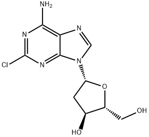 Cladribine Structure