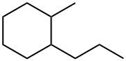 1-METHYL-2-PROPYLCYCLOHEXANE Structure