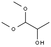 1,1-Dimethoxy-2-propanol Structure
