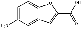 5-amino-1-benzofuran-2-carboxylic acid Structure