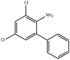 3,5-Dichlorobiphenyl-2-amine Structure