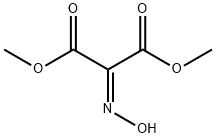 DIMETHYL 2-(HYDROXYIMINO)MALONATE Structure