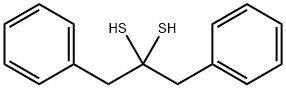 1,3-diphenylpropane-2,2-dithiol Structure