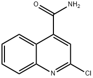 2-Chloro-quinoline-4-carboxylic acid aMide Structure