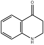 2,3-디하이드로-1H-퀴놀린-4-온 구조식 이미지