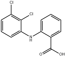 Клофенамовая кислота структурированное изображение
