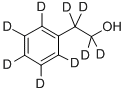2-PHENYL-D5-ETHAN-1,1,2,2-D4-OL Structure