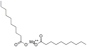 magnesium di(decanoate) Structure