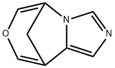5,9-메타노이미다조[1,5-d][1,4]옥사제핀(9CI) 구조식 이미지