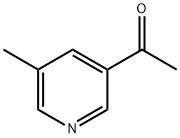 에타논,1-(5-메틸-3-피리디닐)- 구조식 이미지