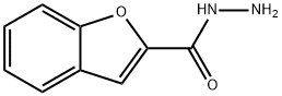 benzofuran-2-carbohydrazide Structure