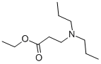 ETHYL 3-DI-N-PROPYLAMINOPROPIONATE Structure