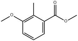 Methyl 3-methoxy-2-methylbenzoate Structure