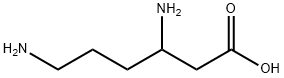 beta-lysine Structure