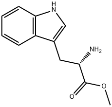 methyl L-tryptophanate  구조식 이미지