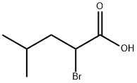 dl-a-bromoisocaproicacid Structure