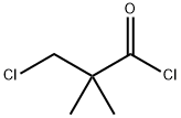 3-Chloropivaloyl chloride Structure