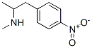 p-Nitromethamphetamine Structure