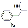 2-bromomethamphetamine Structure