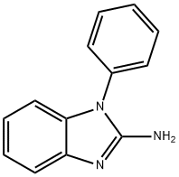 1-Phenyl-1H-benzoimidazol-2-ylamine Structure