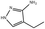 3-Amino-4-ethylpyrazole 구조식 이미지