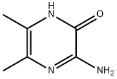 3-AMINO-5,6-DIMETHYL-1H-PYRAZIN-2-ONE Structure