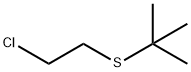 2-CHLOROETHYL ISOBUTYL SULFIDE Structure