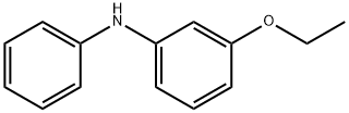 Benzenamine, 3-ethoxy-N-phenyl- (9CI) Structure