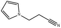 N-(2-CYANOETHYL)PYRROLE Structure