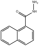 1-NAPHTHHYDRAZIDE 구조식 이미지