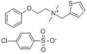 THENIUM CLOSYLATE Structure