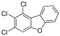 TRICHLORODIBENZOFURAN Structure