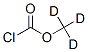 METHYL-D3 CHLOROFORMATE Structure